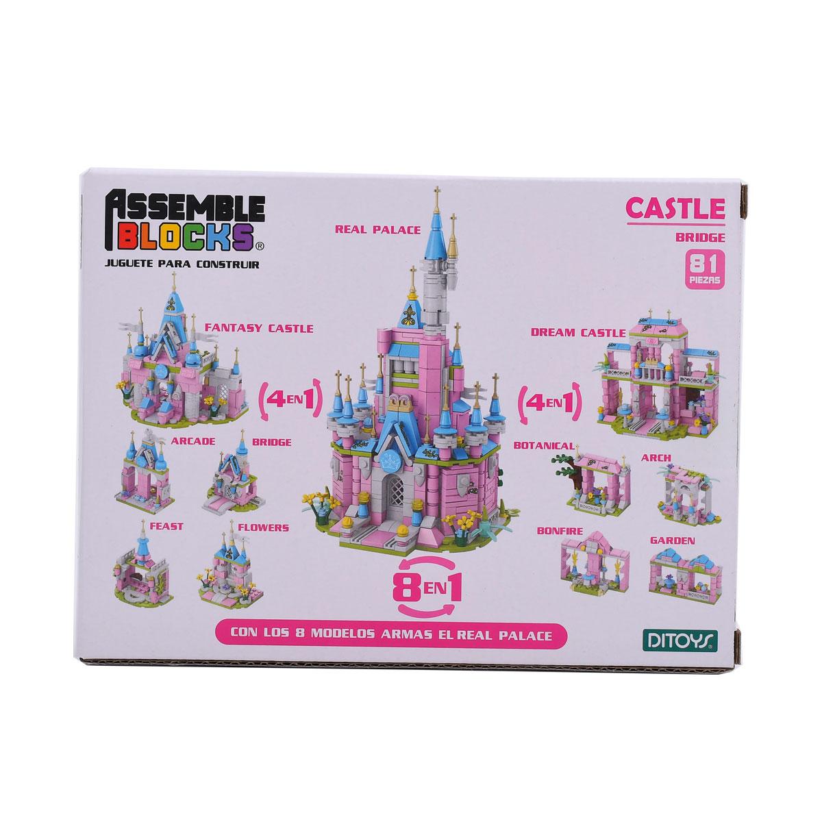 Assemble Blocks Casttle-2906
