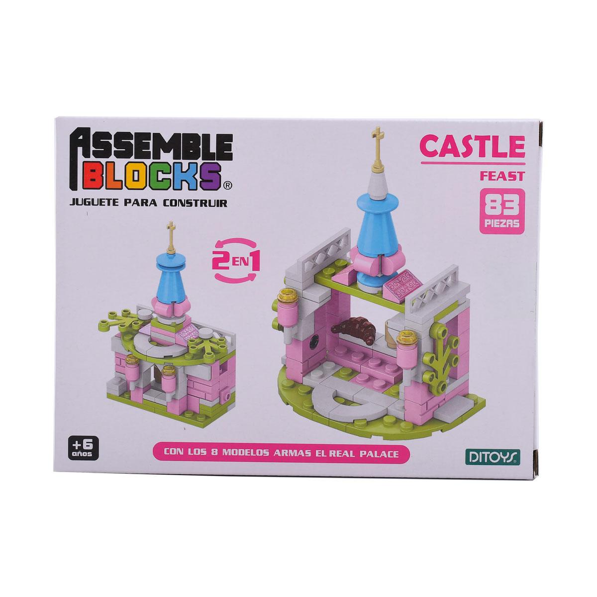 Assemble Blocks Casttle-2906