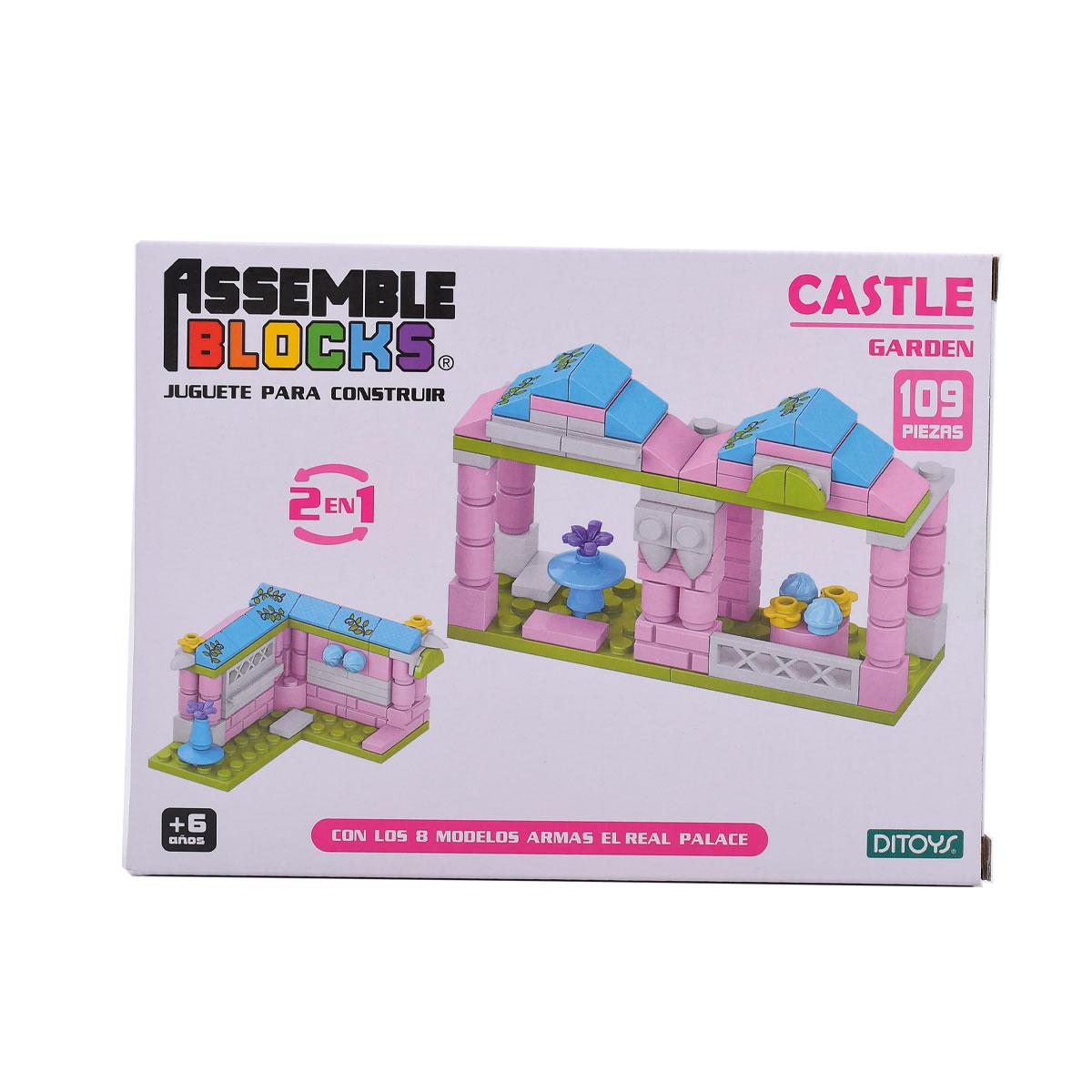 Assemble Blocks Casttle-2906