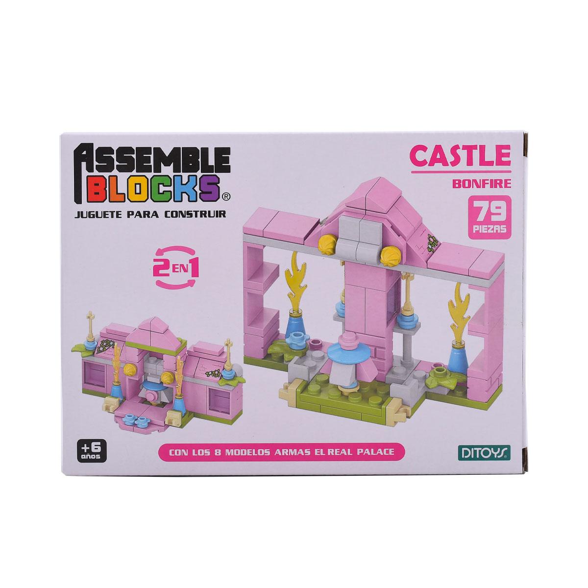 Assemble Blocks Casttle-2906