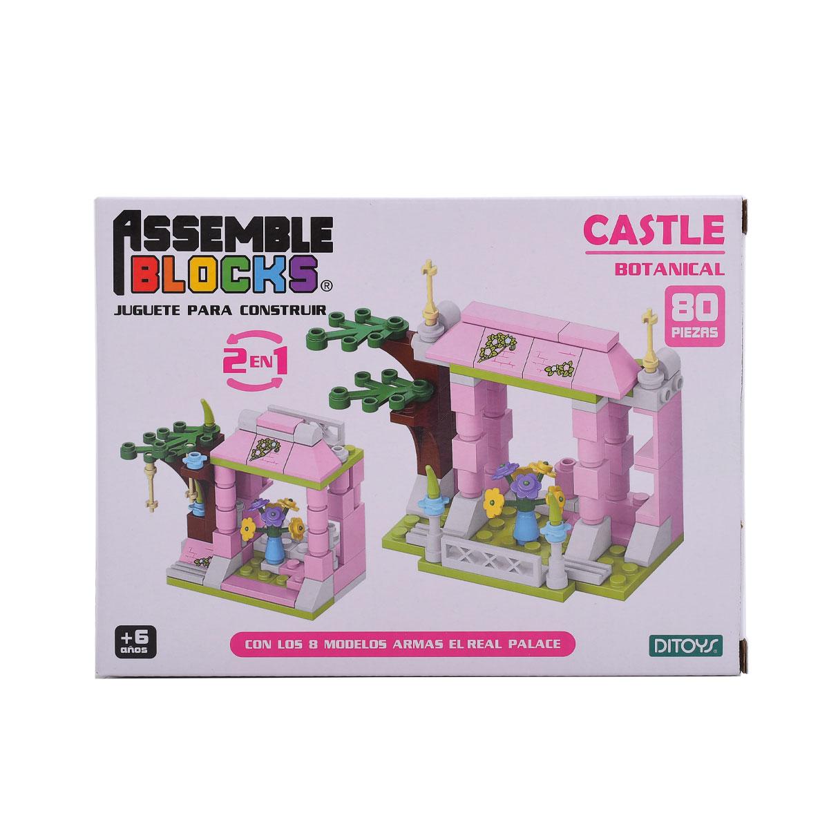 Assemble Blocks Casttle-2906