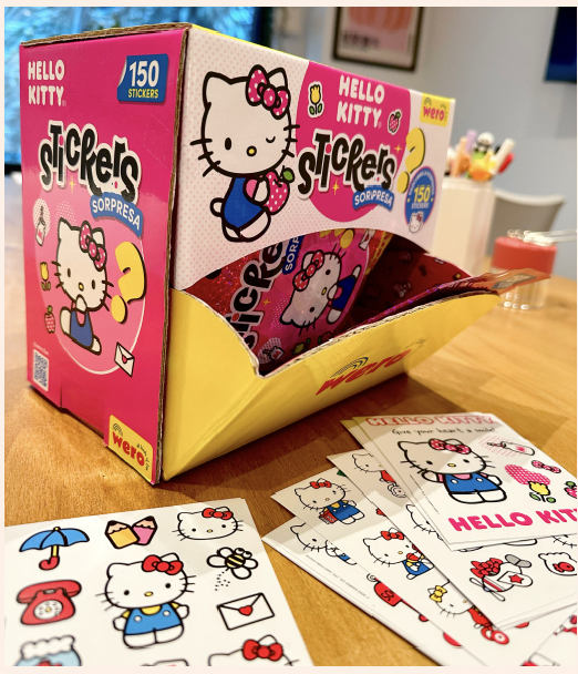 Sobre sorpresa wero 4m