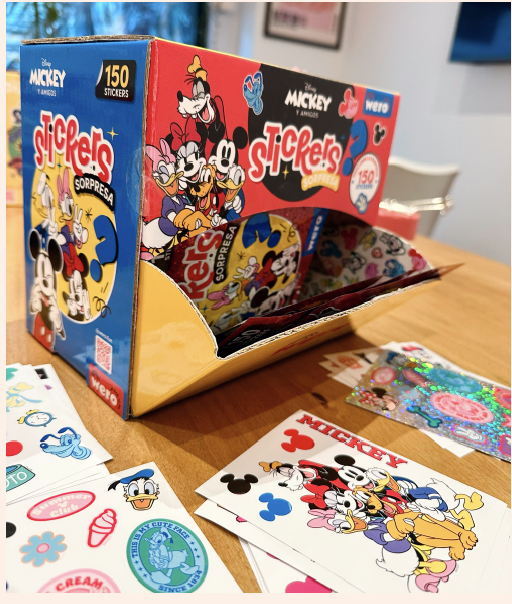 Sobre sorpresa wero 4m