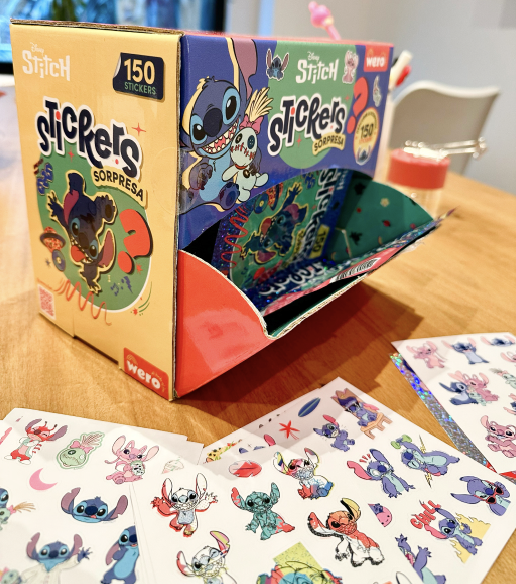 Sobre sorpresa wero 4m