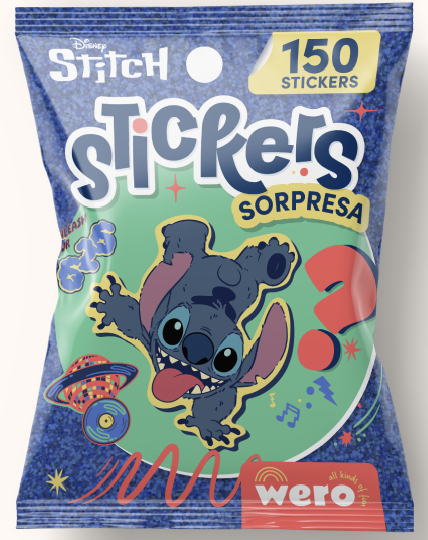 Sobre sorpresa wero 4m