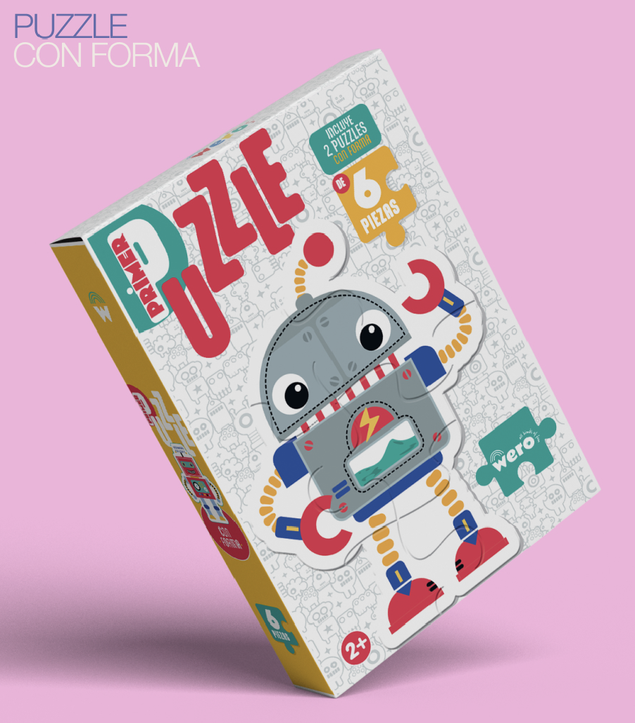 Puzzle con forma x 6pzs-WE4202