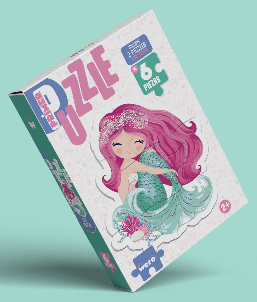 Puzzle con forma x 6pzs-WE4202