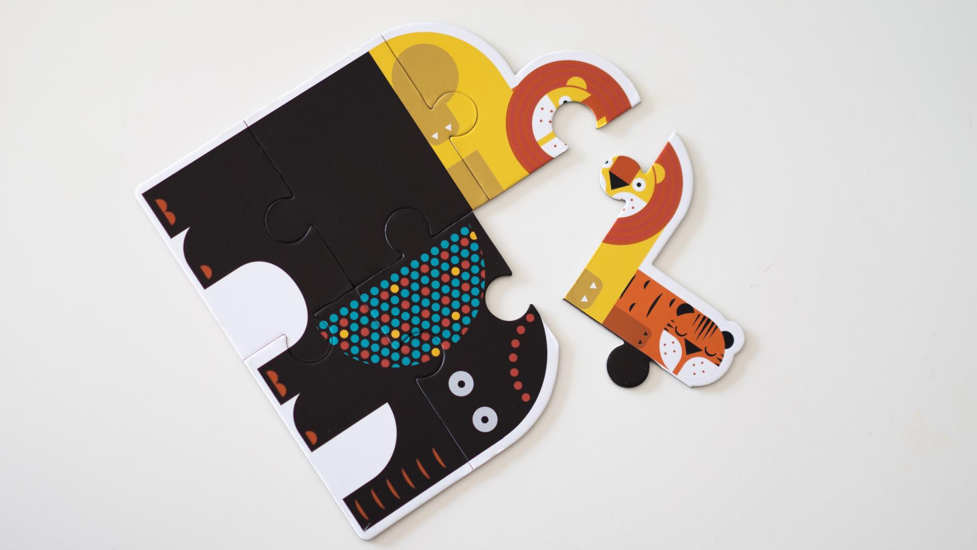 Puzzle con forma x 6pzs-WE4202