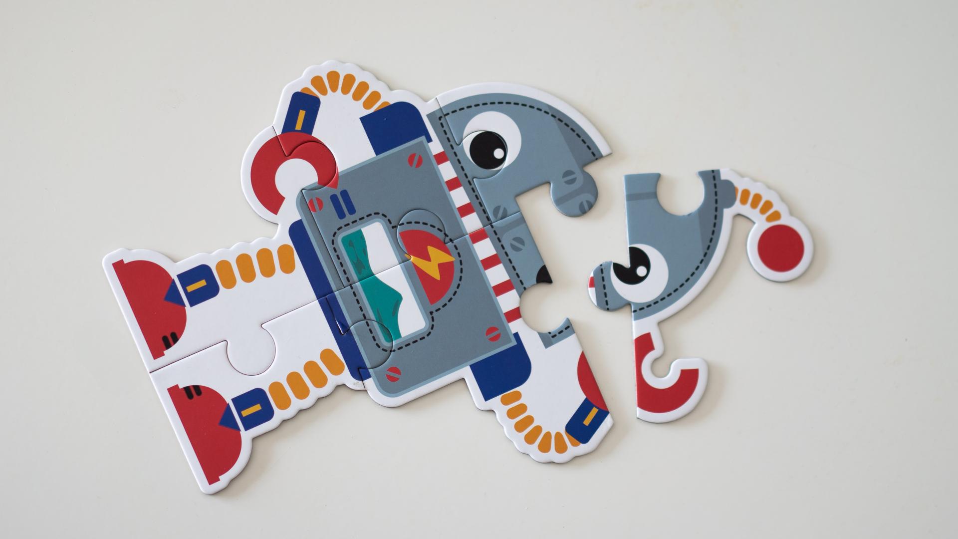 Puzzle con forma x 6pzs-WE4202