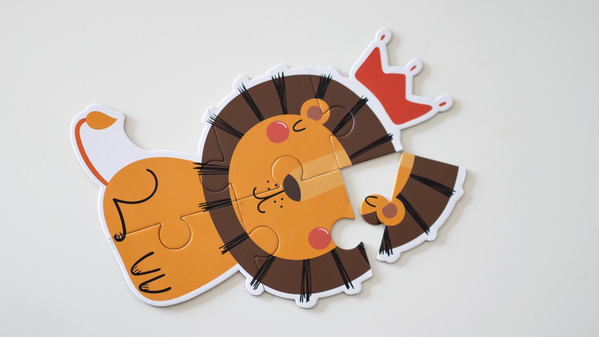 Puzzle con forma x 6pzs-WE4202