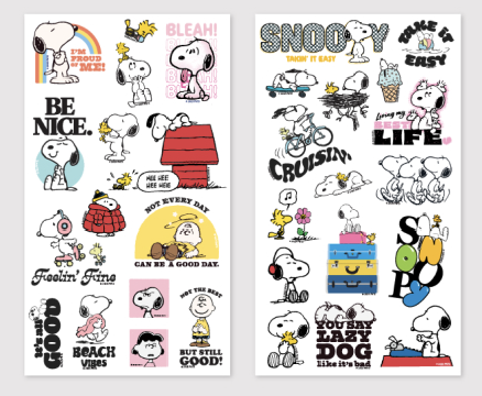 Stickers licencia uv transfer 8 mod.