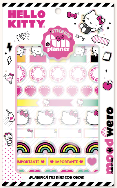 Stickers Fun planner 4 mod