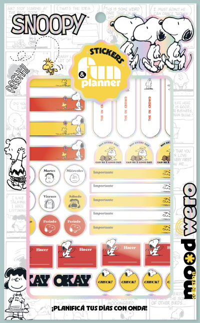 Stickers Fun planner 4 mod