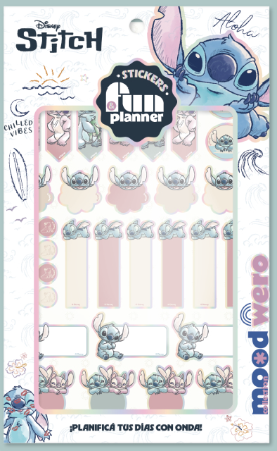 Stickers Fun planner 4 mod