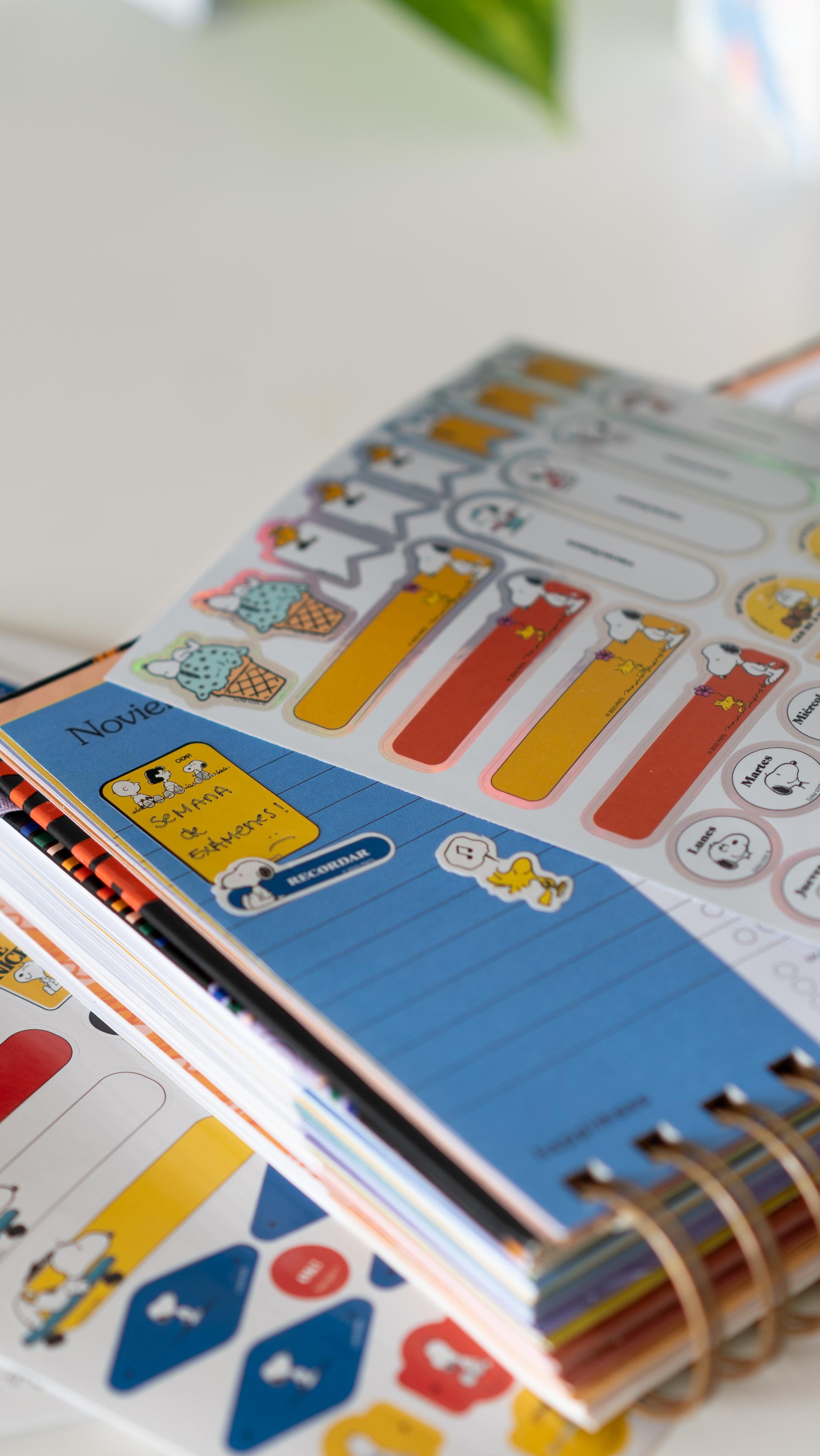 Stickers Fun planner 4 mod