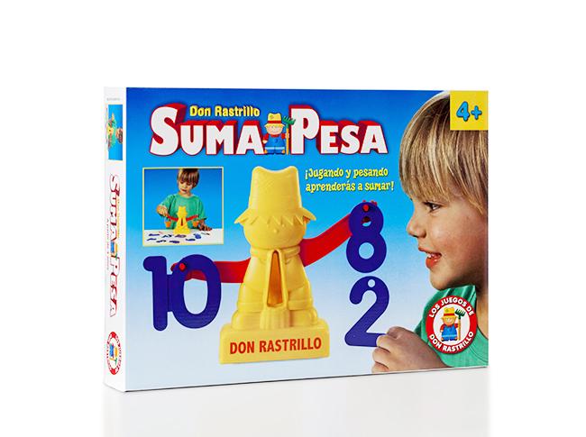 Don Rastrillo Suma y Pesa