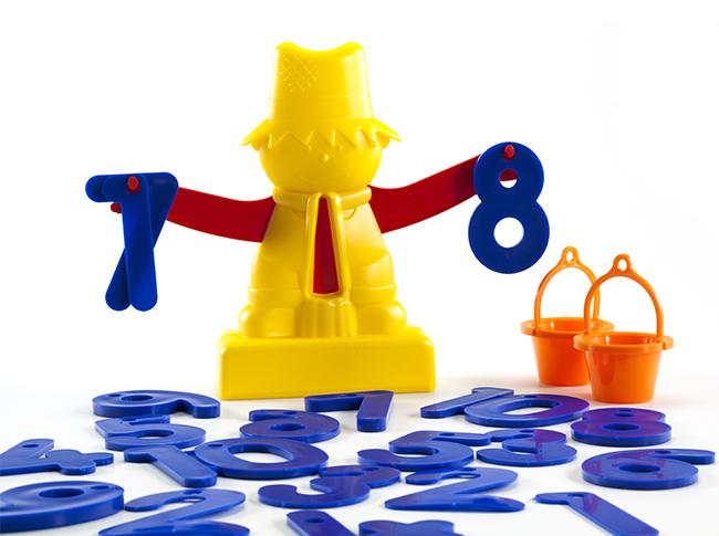 Don Rastrillo Suma y Pesa