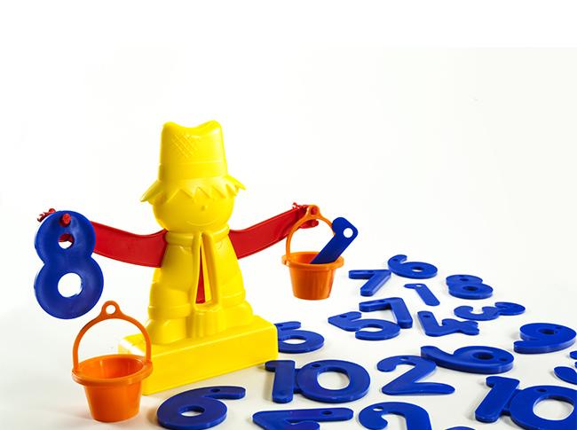 Don Rastrillo Suma y Pesa