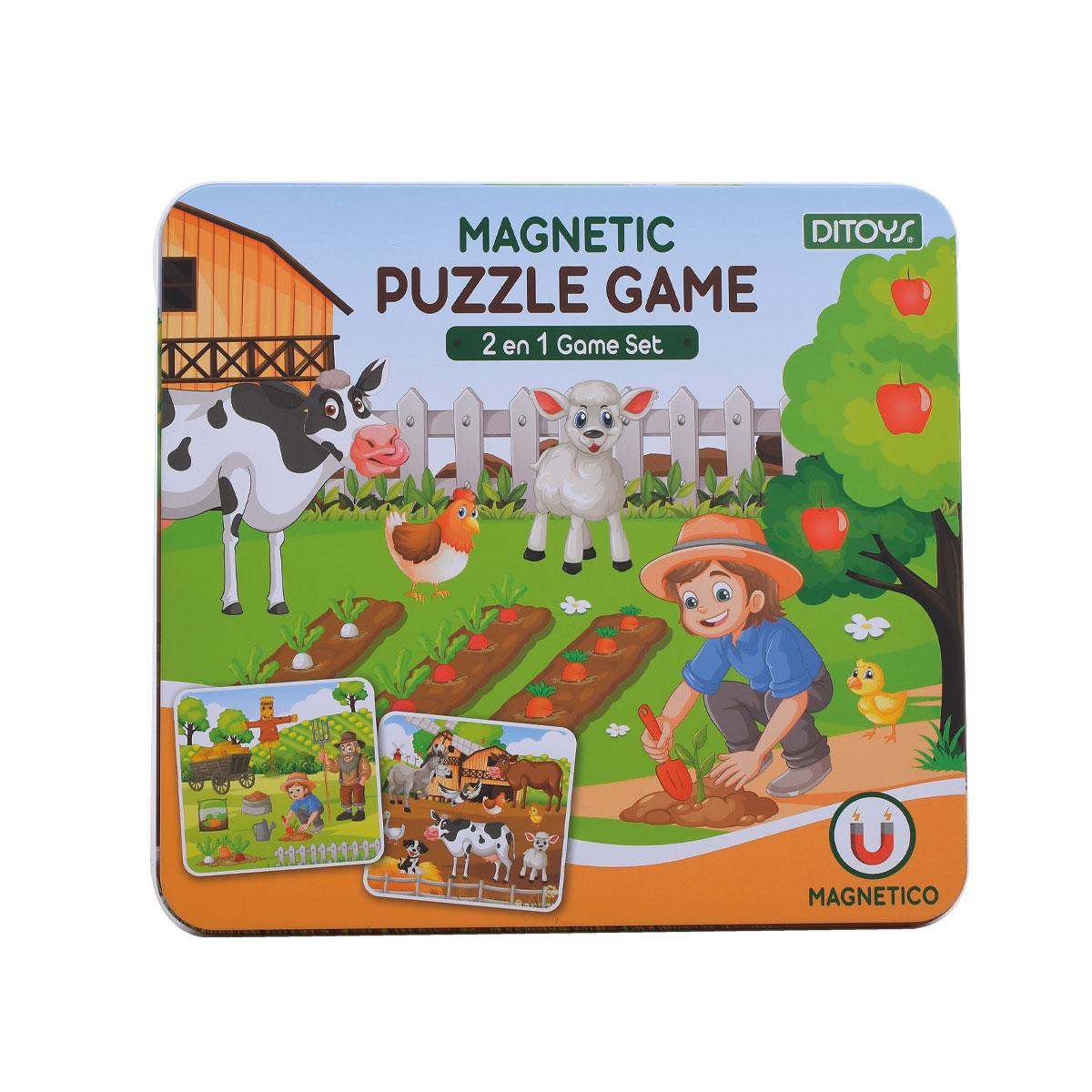 Magnetic Puzzle Game-2926
