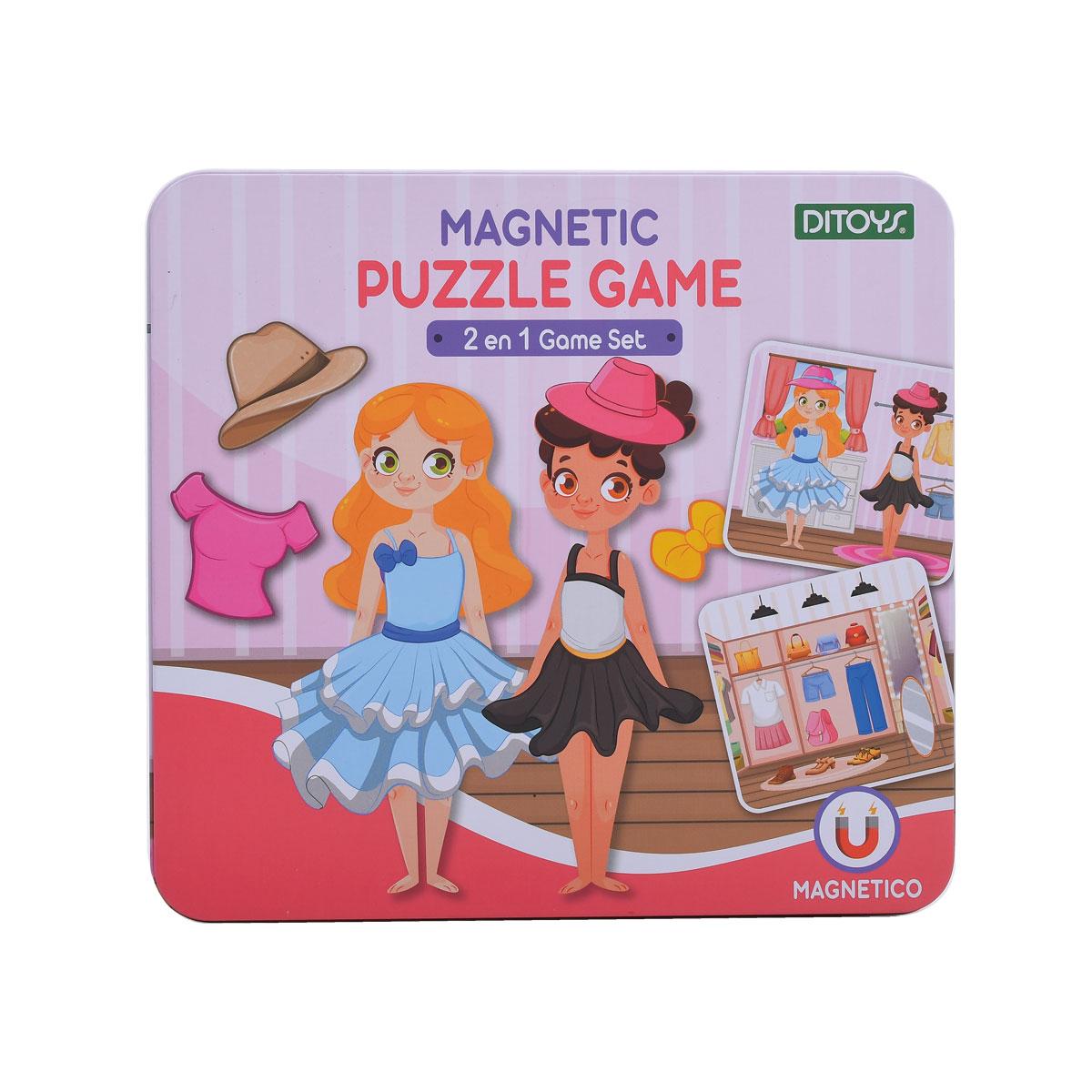 Magnetic Puzzle Game-2926