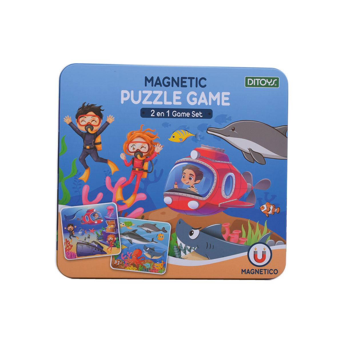 Magnetic Puzzle Game-2926