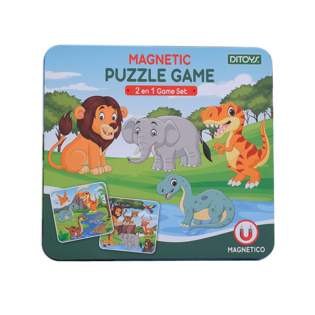 Magnetic Puzzle Game-2926