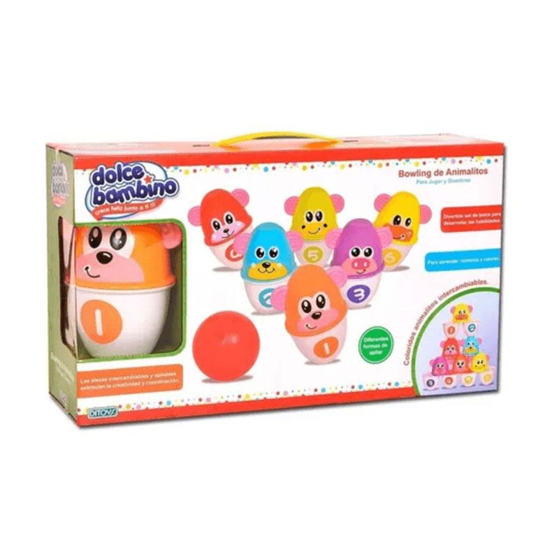Bowling Animalitos Dolce Bambino-1979