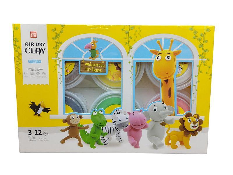 Masa Air Dry Clay x 6-A202035