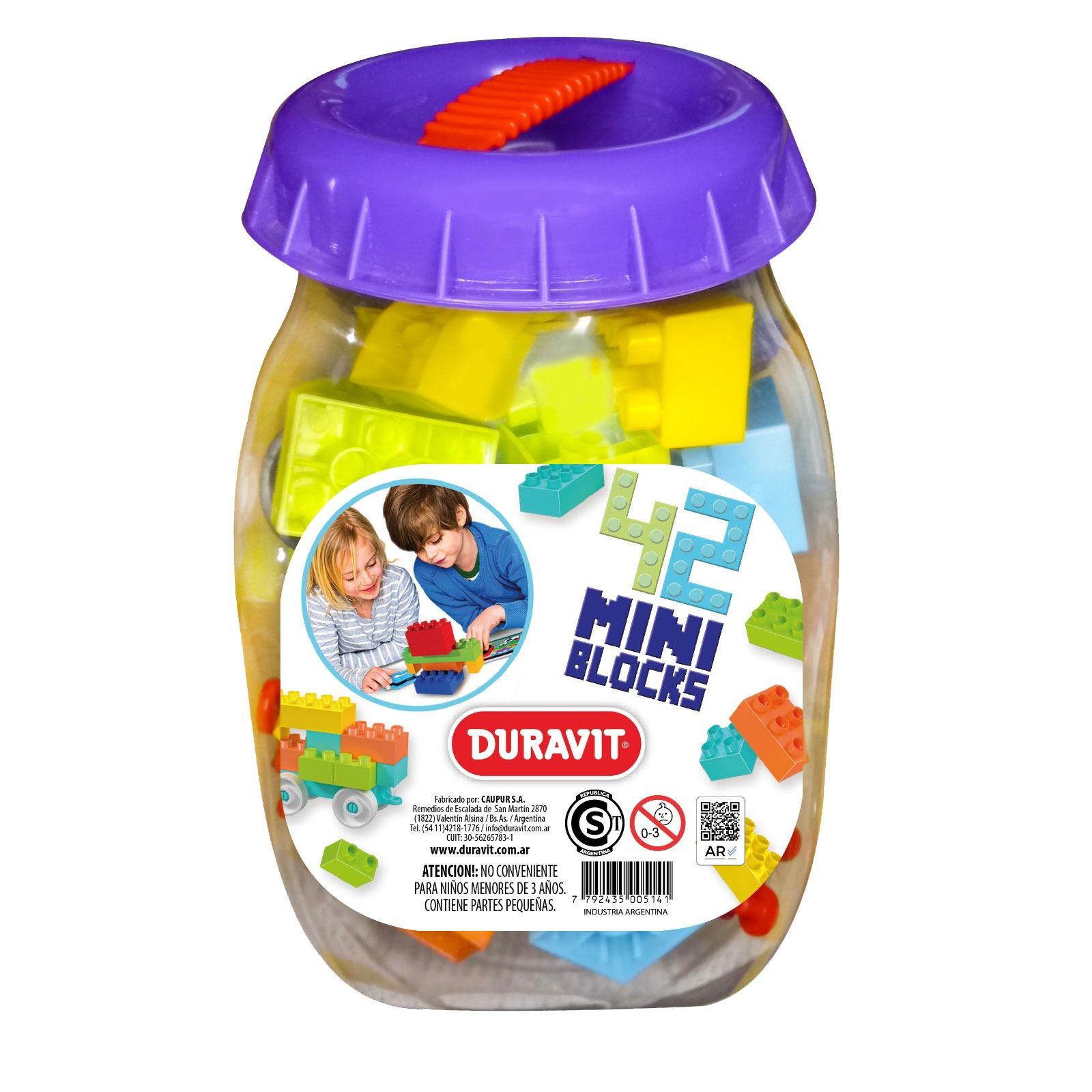 Pote Blocks chicos x 42pzs-514