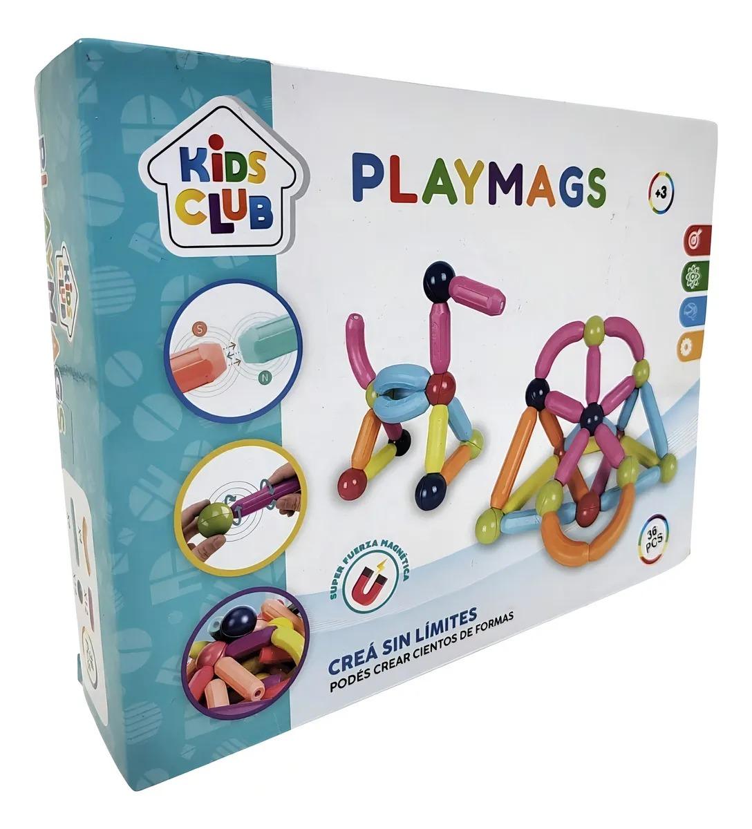 Bloques magneticos 36pzs-55511