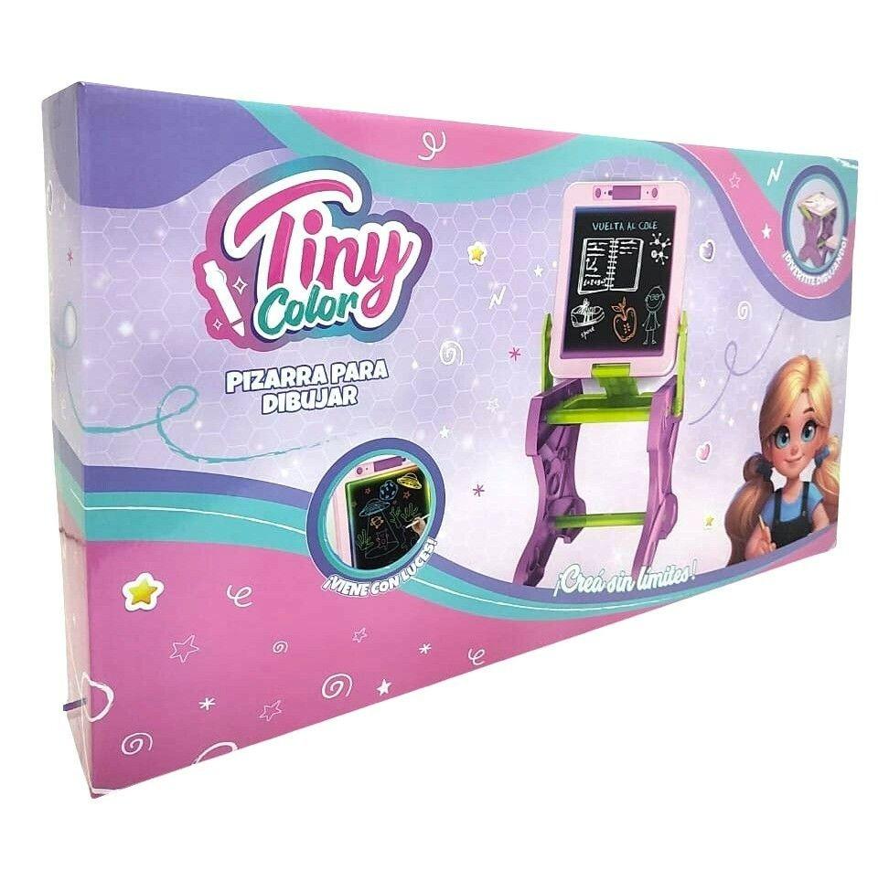Pizarra de dibujo 2 en 1 con luz-55933