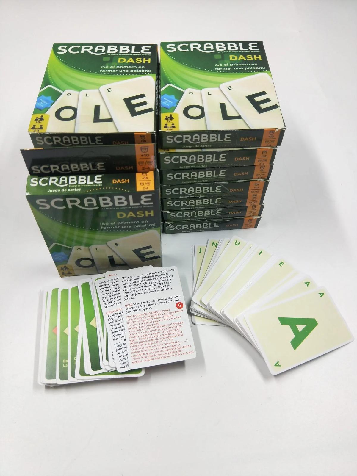 Cartas Scrabble