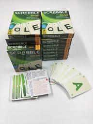 Cartas Scrabble