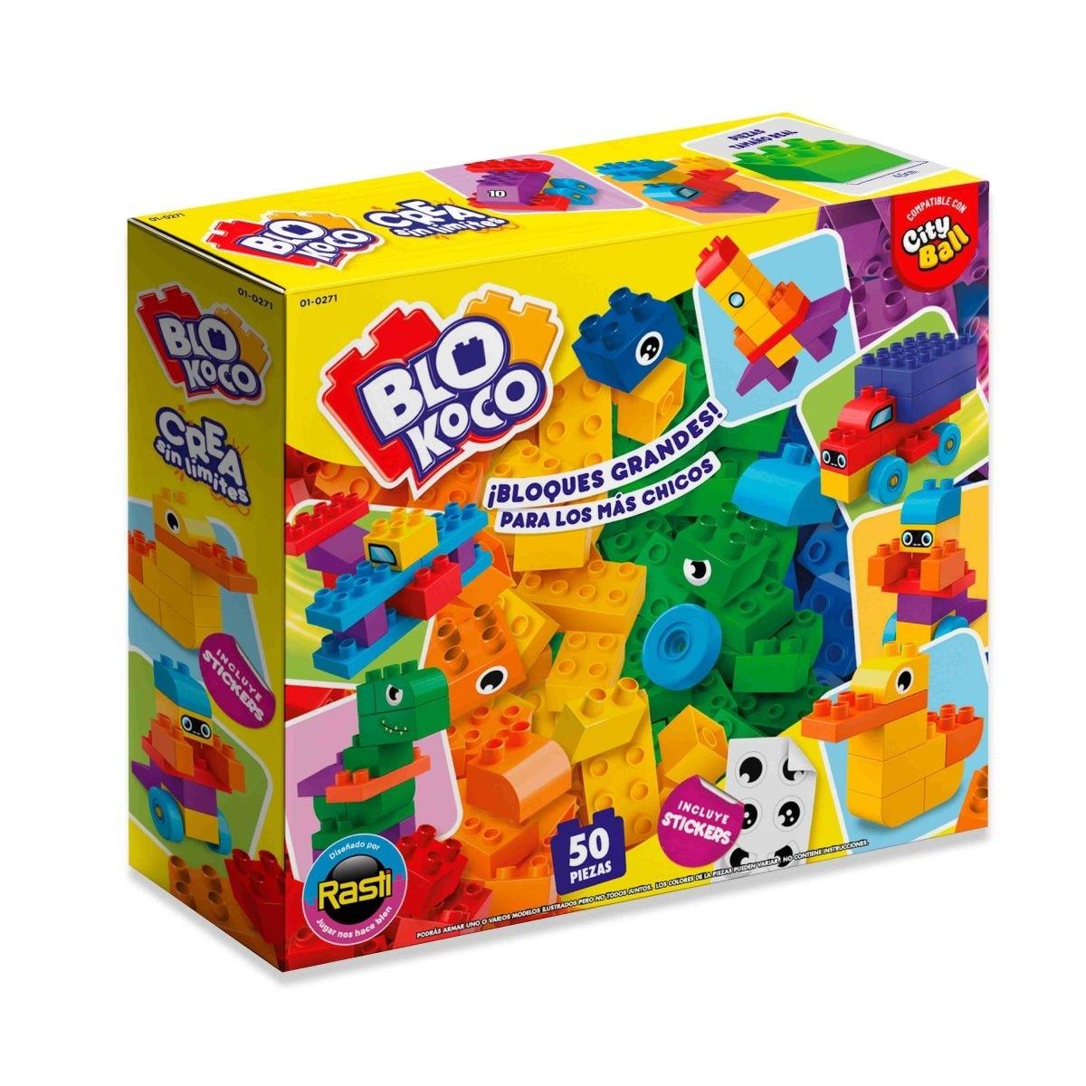 Blokoco Crea 50pz-01-0271