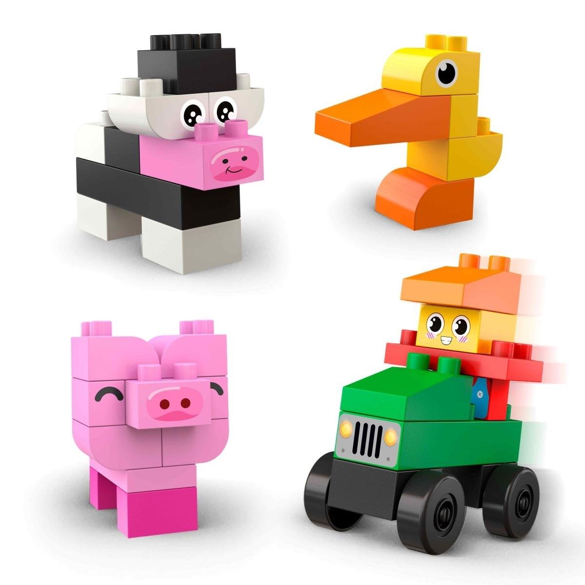 Blokoco Granja 37 pz/ruedas-01-0272