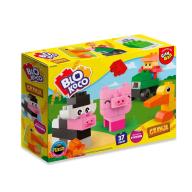Blokoco Granja 37 pz/ruedas-01-0272