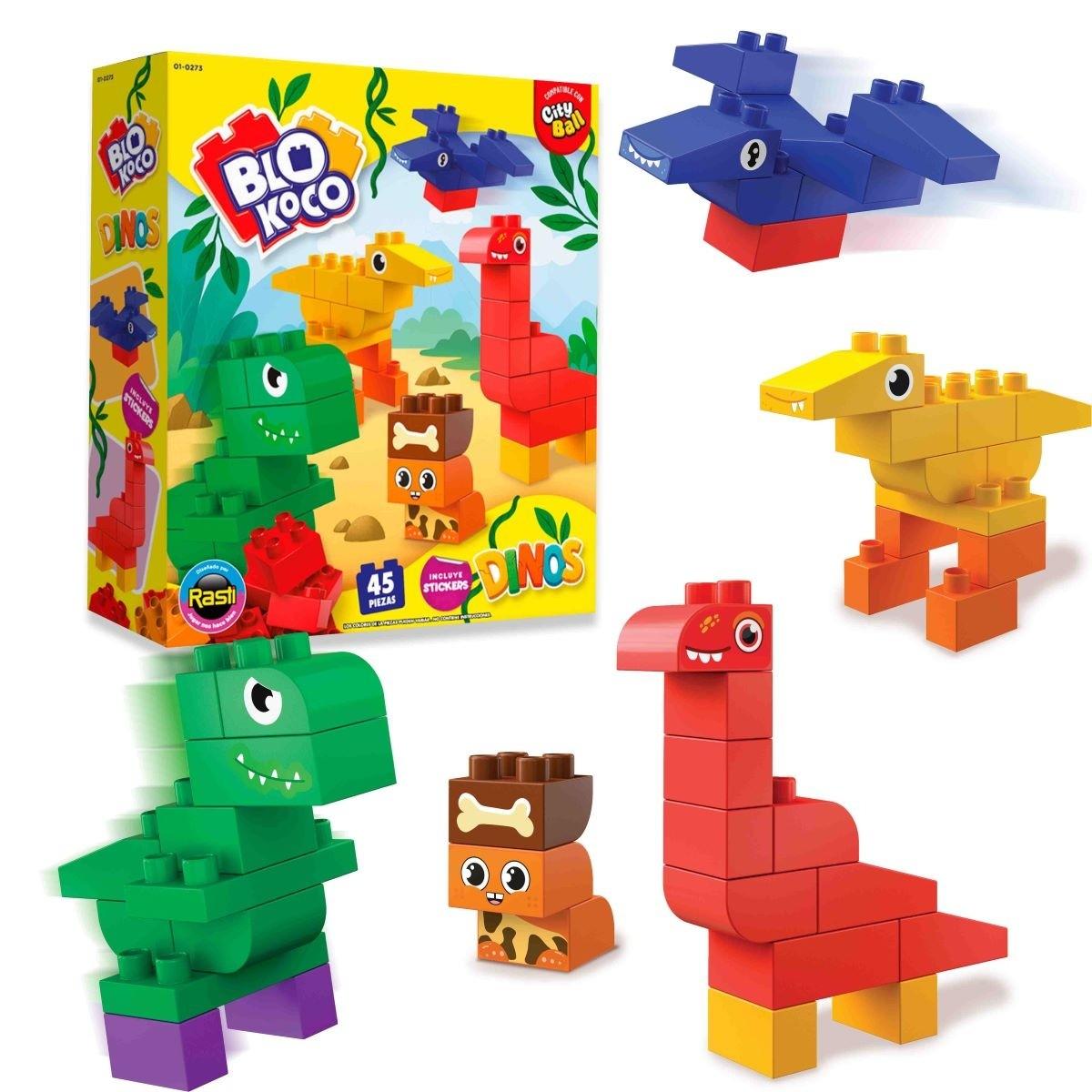 Blokoco Dinos 45 pz -01-0273