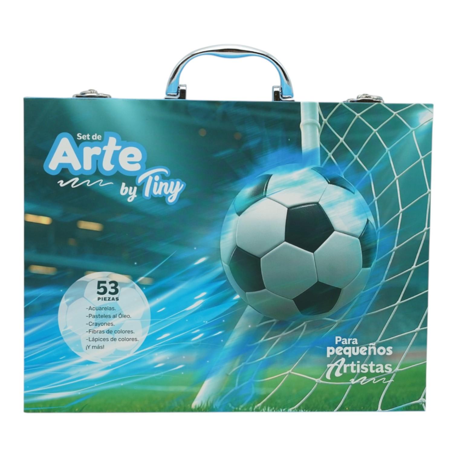 Set de arte futbol 53pzs-56569