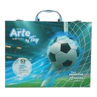 Set de arte futbol 53pzs-56569