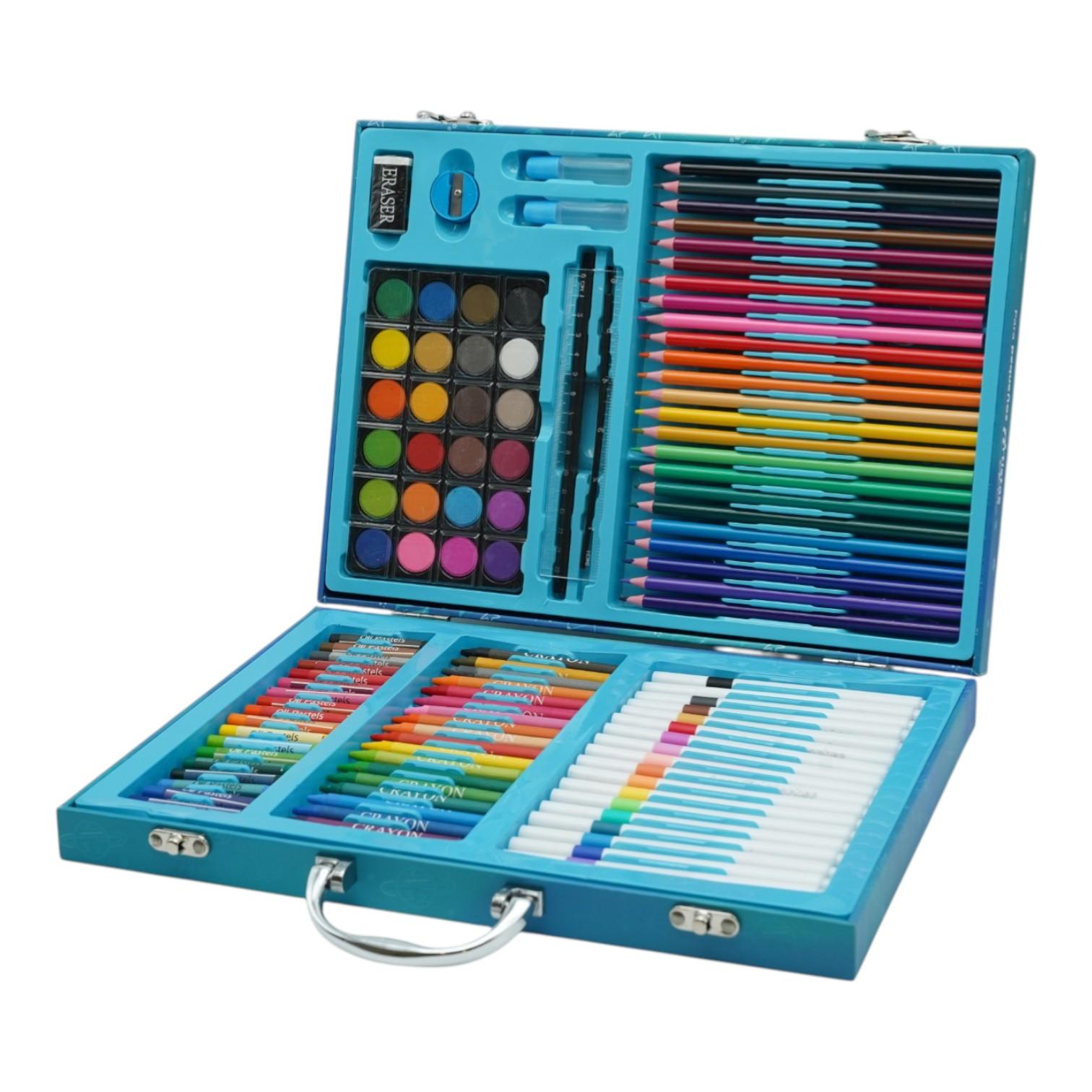 Set de arte Asronauta valija 128pzs-56578