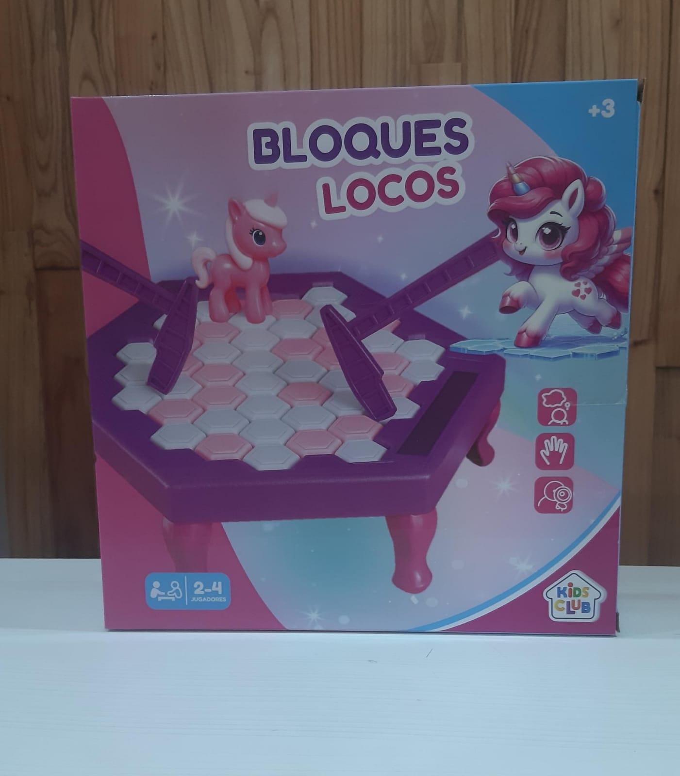 Jgo de mesa bloques Unicornio-56945