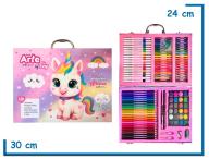 Set de arte Tiny Unicornio 128pzs-56577