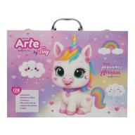 Set de arte Tiny Unicornio 128pzs-56577