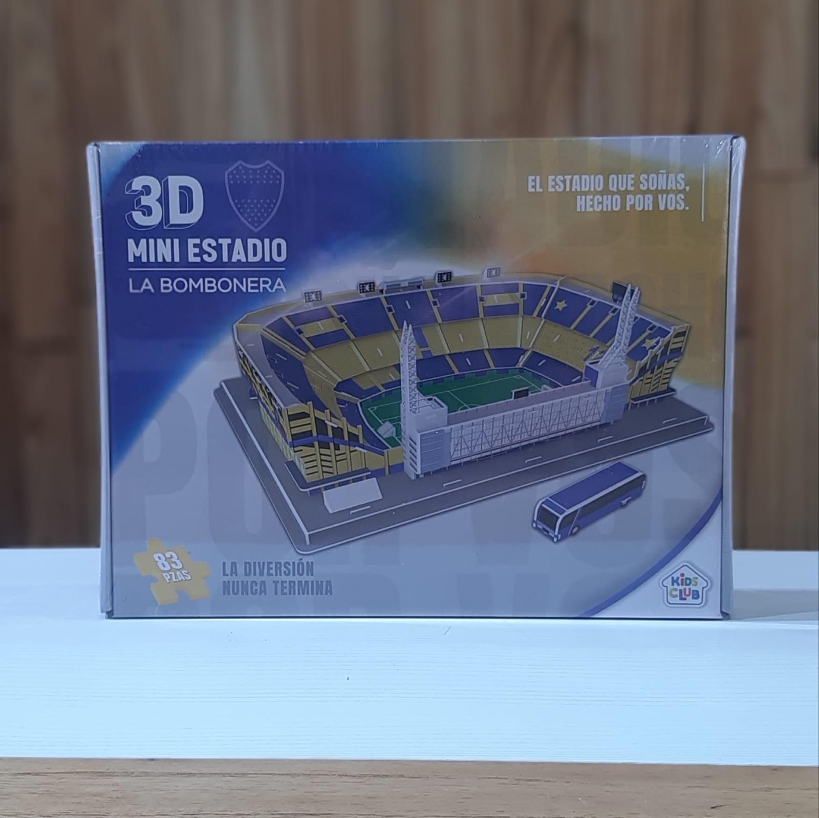 Rompecabezas 3D La Bombenera 83pcs-57230