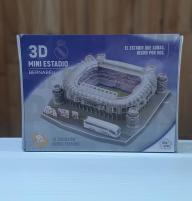 Rompecabezas 3D Bernabeu Real Madrid 138pcs- 57226