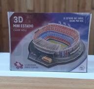 Rompecabezas 3D Camp Nou Barcelona 100pcs-57228