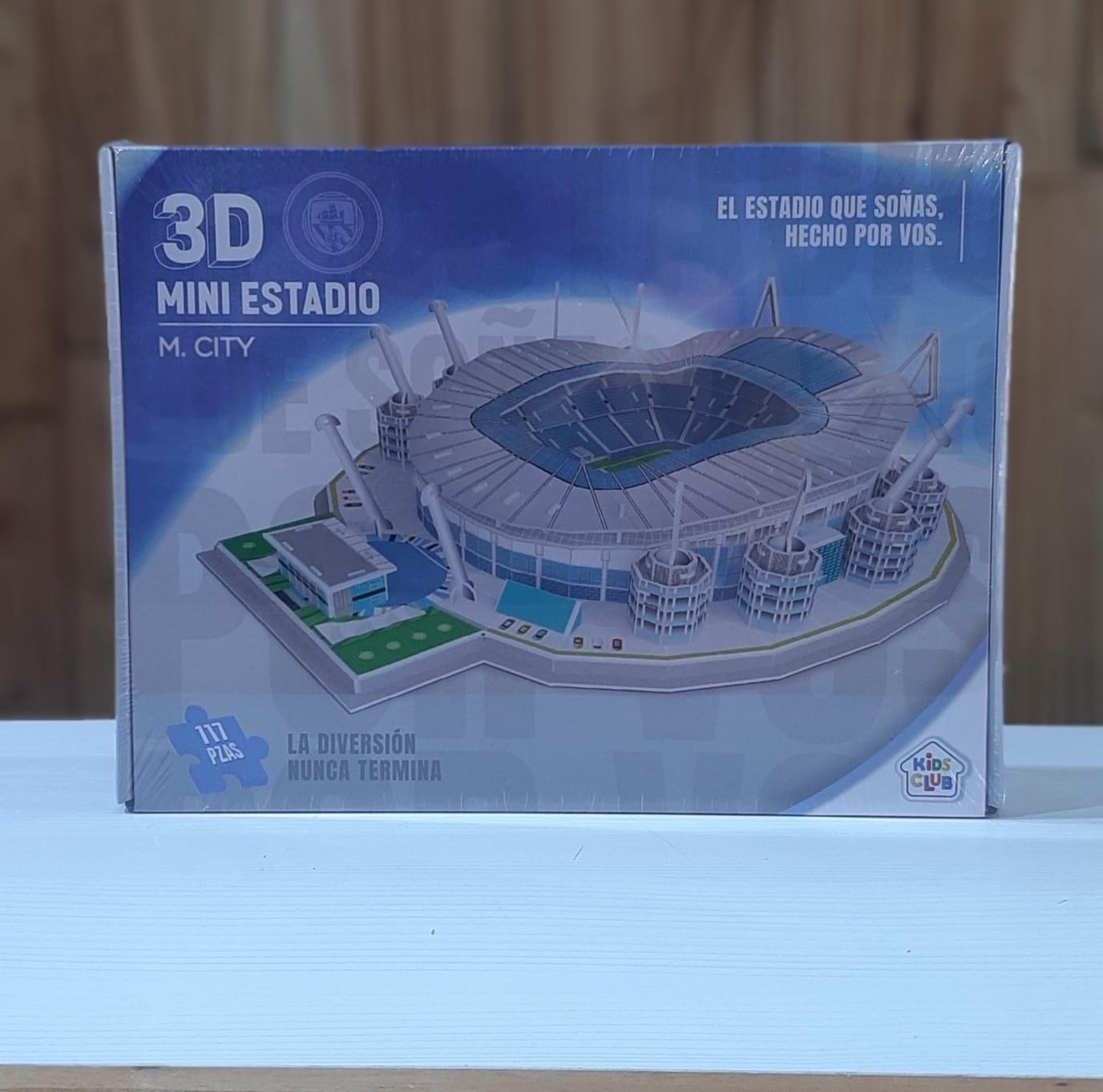 Rompecabezas 3D Manchester City 117pcs-57227