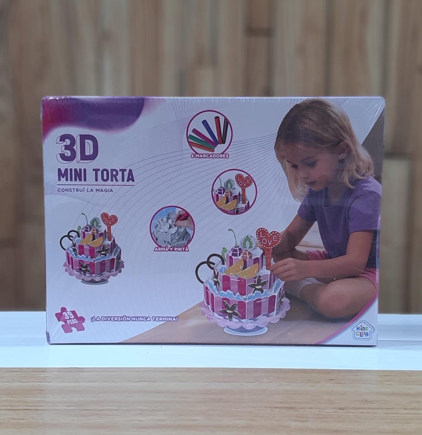 Rompecabezas 3D Mini Torta 39pcs-57323