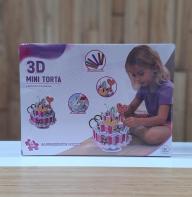 Rompecabezas 3D Mini Torta 39pcs-57323