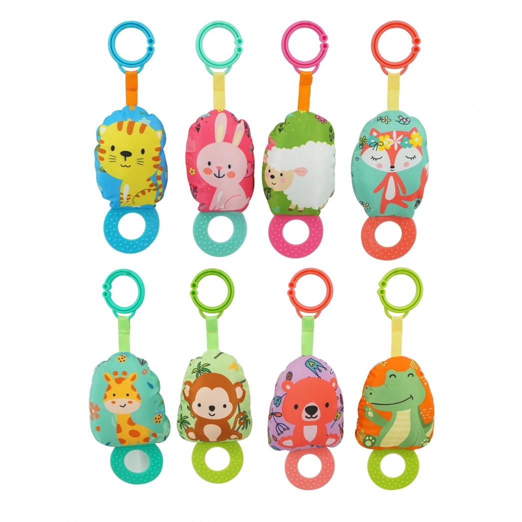 Sonajero animalitos 8mod-909396